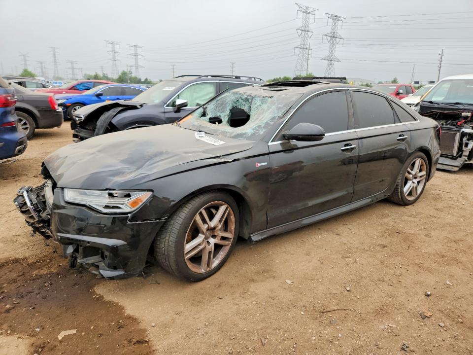 60712096 :رقم المزاد ، WAUFGAFCXGN092757 vin ، 2016 Audi A6 مزاد بيع