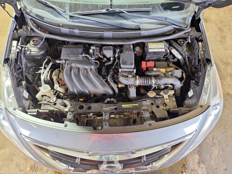 58954416 :رقم المزاد ، 3N1CN7AP3GL828272 vin ، 2016 Nissan Versa مزاد بيع