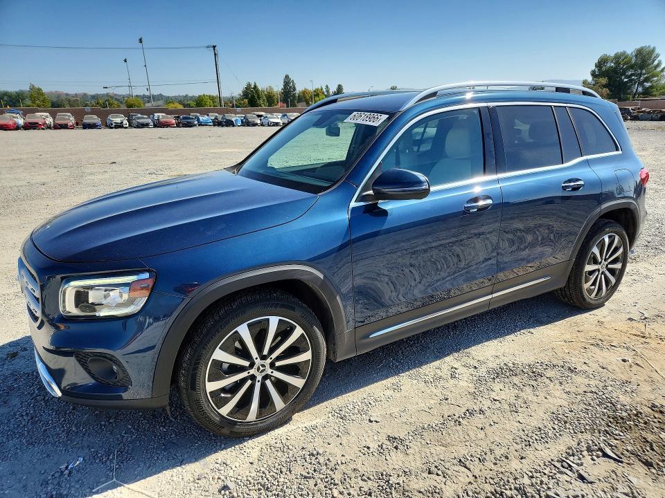 60618966 :رقم المزاد ، W1N4M4GB4NW241562 vin ، 2022 Mercedes-benz Glb مزاد بيع