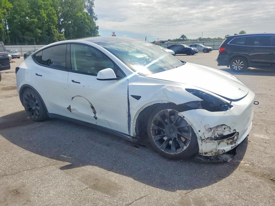 Продажа на аукционе авто 2021 Tesla Model Y, vin: 5YJYGDEE6MF082849, номер лота: 60759946