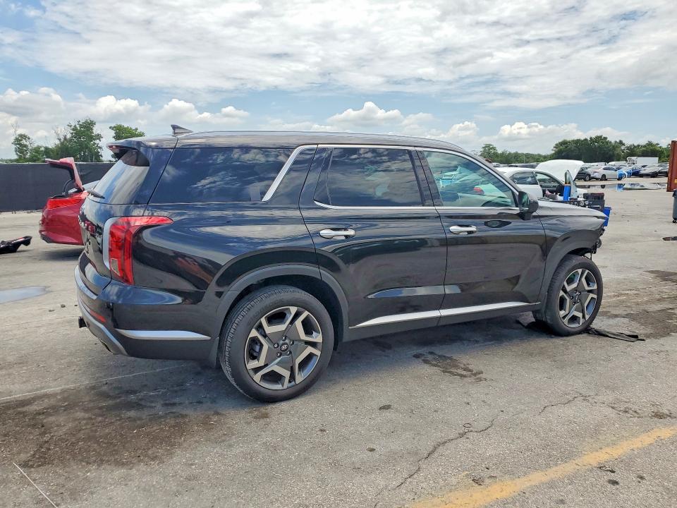 2025 Hyundai Palisade მანქანა იყიდება აუქციონზე, vin: KM8R44GE3SU945648, აუქციონის ნომერი: 60296696