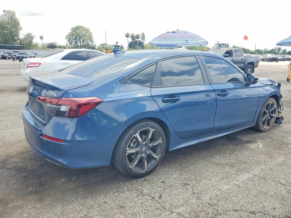 Aukcja sprzedaży 2025 Honda Civic, vin: 2HGFE4F81SH302090, numer aukcji: 59297746