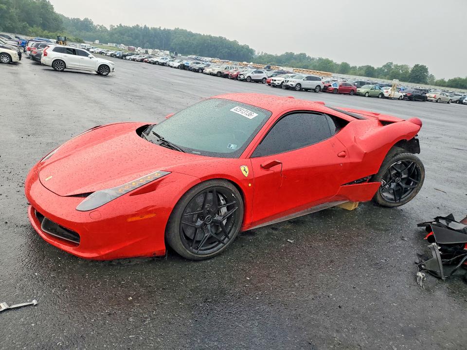 Aukcja sprzedaży 2012 Ferrari 458 Italia, vin: ZFF67NFAXC0184744, numer aukcji: 62913136