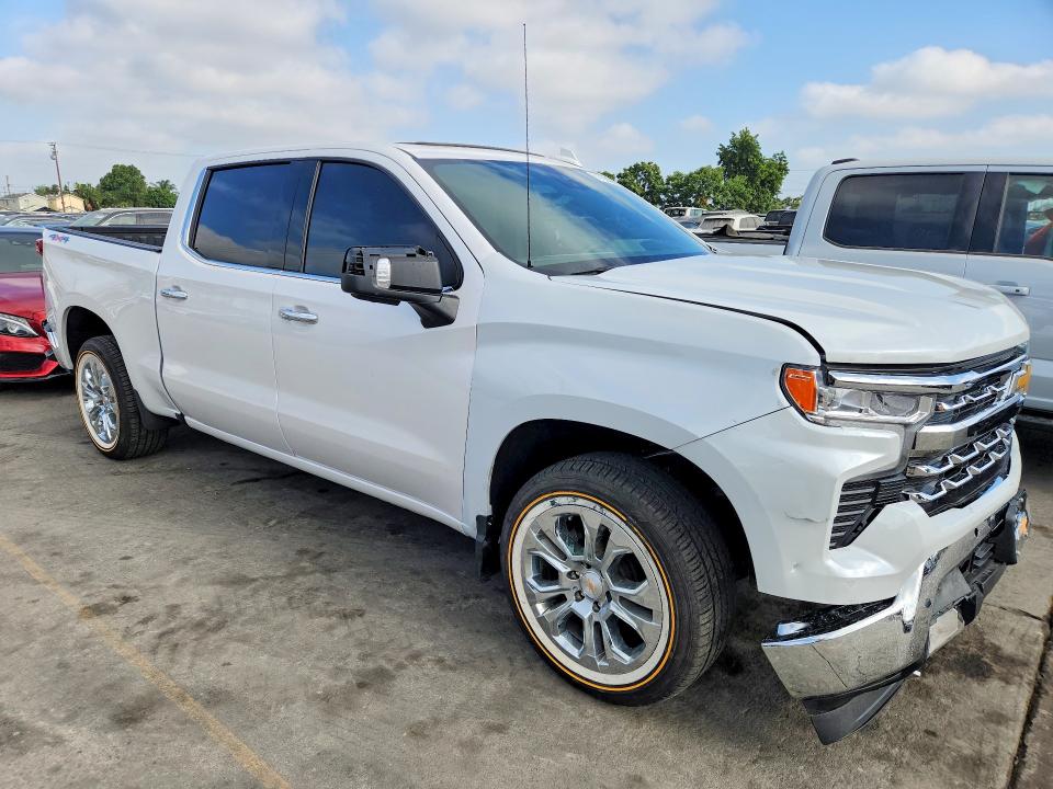 2025 Chevrolet Silverado მანქანა იყიდება აუქციონზე, vin: 3GCUKGELXSG164829, აუქციონის ნომერი: 61725826