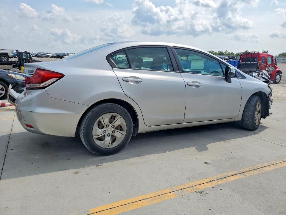 2013 Honda Civic მანქანა იყიდება აუქციონზე, vin: 19XFB2F51DE051751, აუქციონის ნომერი: 62080876