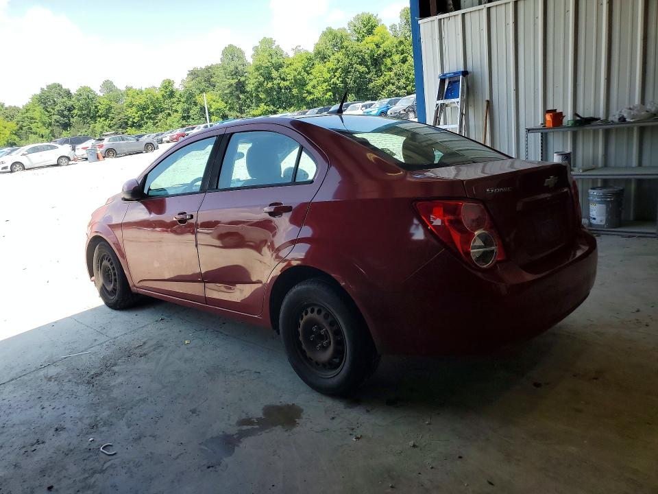 Aukcja sprzedaży 2014 Chevrolet Sonic, vin: 1G1JA5SH1E4154565, numer aukcji: 58186866