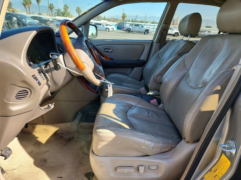 2001 Lexus Rx მანქანა იყიდება აუქციონზე, vin: JTJHF10U510202535, აუქციონის ნომერი: 62437426