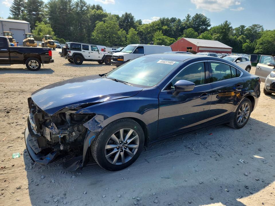 Aukcja sprzedaży 2018 Mazda 6, vin: JM1GL1UM6J1329208, numer aukcji: 85627185
