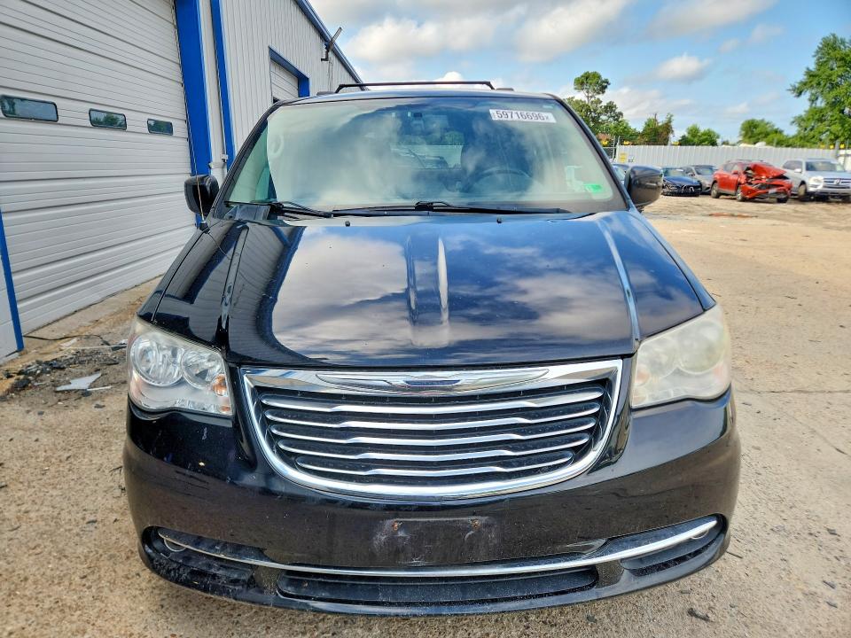 59716696 :رقم المزاد ، 2C4RC1BG2DR684253 vin ، 2013 Chrysler Town & Country مزاد بيع