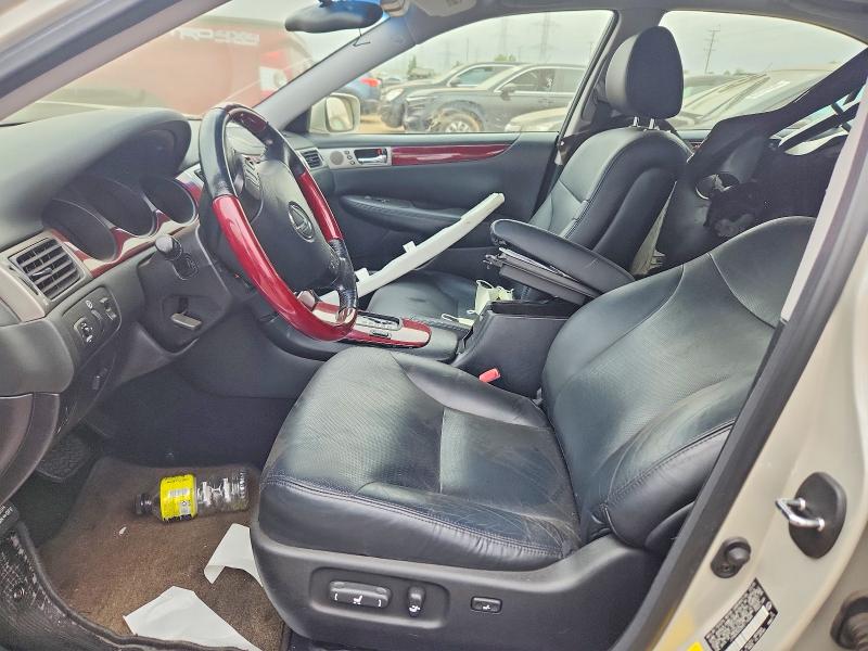 Aukcja sprzedaży 2005 Lexus Es, vin: JTHBA30G355114068, numer aukcji: 62256986