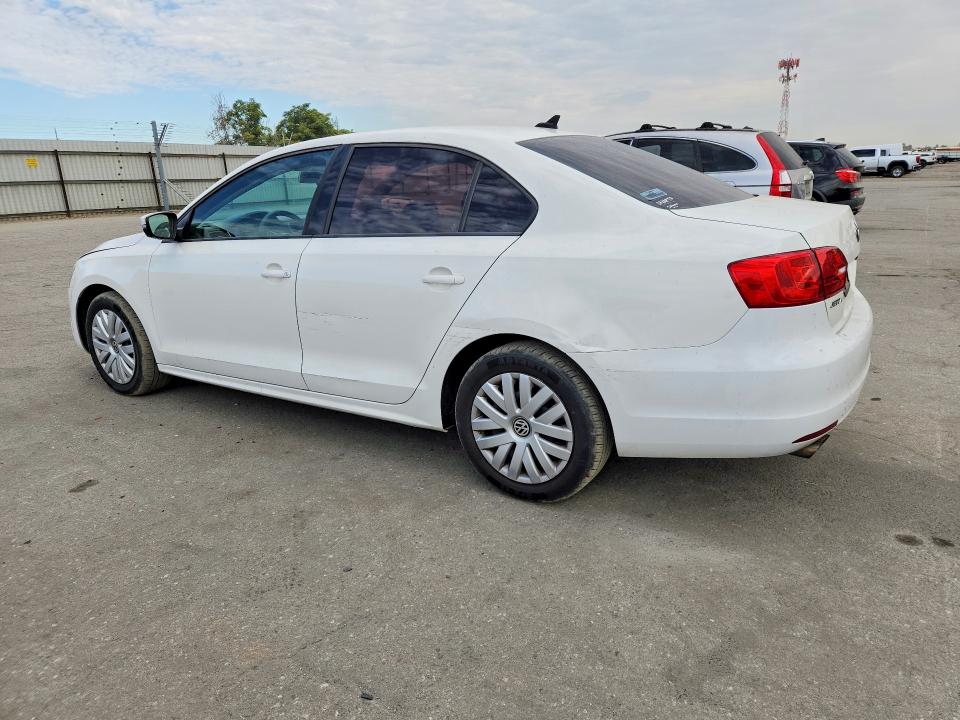 61047526 :رقم المزاد ، 3VWD17AJ5EM237972 vin ، 2014 Volkswagen Jetta مزاد بيع
