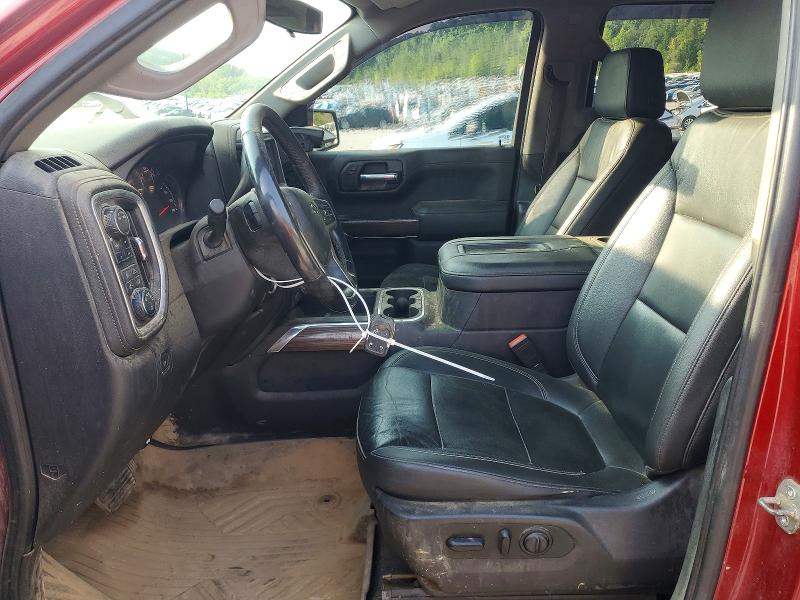 Продаж на аукціоні авто 2021 Chevrolet Silverado, vin: 3GCPYFED7MG369283, номер лоту: 62282906