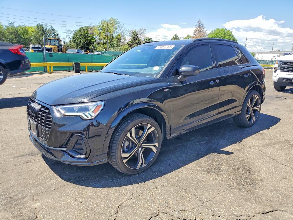 58087756 :رقم المزاد ، WA1EECF39P1022216 vin ، 2023 Audi Q3 مزاد بيع