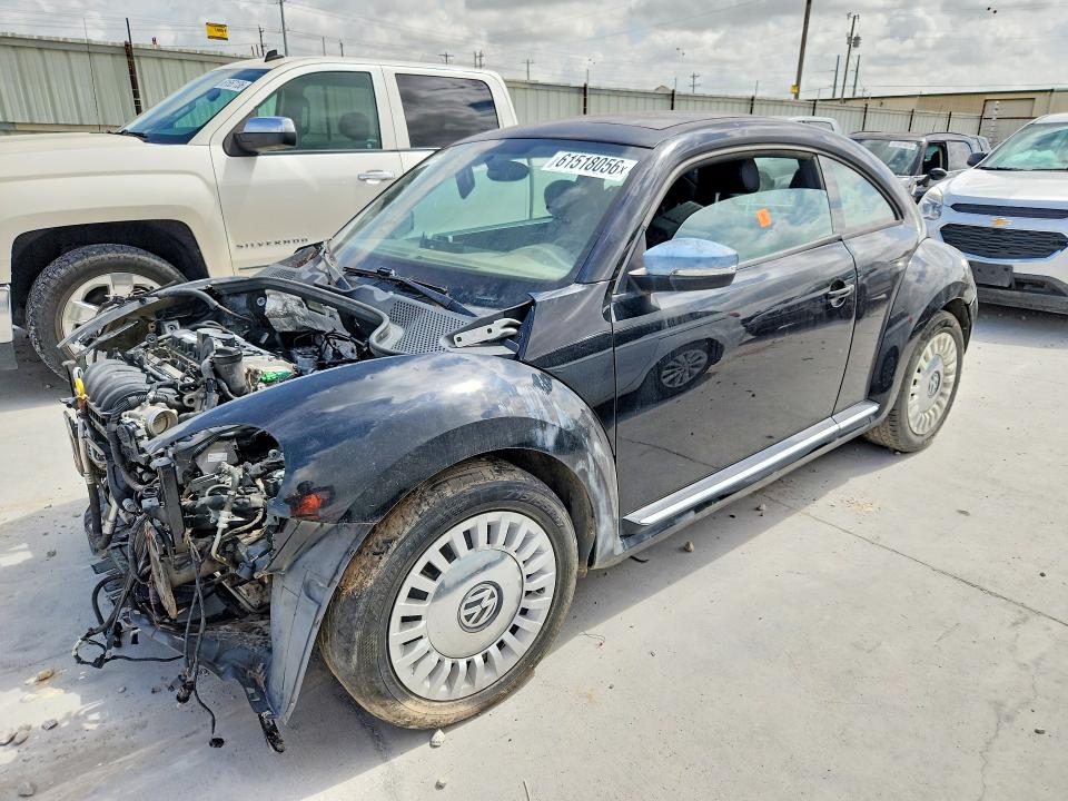 Auction sale of the 2013 Volkswagen Beetle, vin: 3VWJP7AT7DM688497, lot number: 61518056