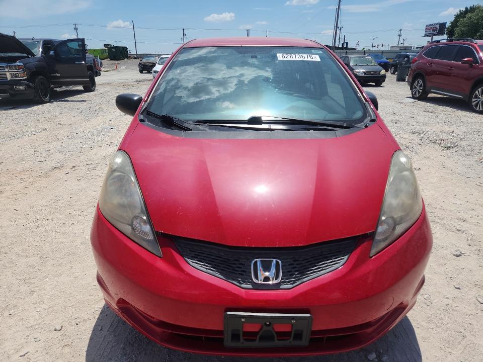 Aukcja sprzedaży 2010 Honda Fit, vin: JHMGE8H25AC006685, numer aukcji: 62873676