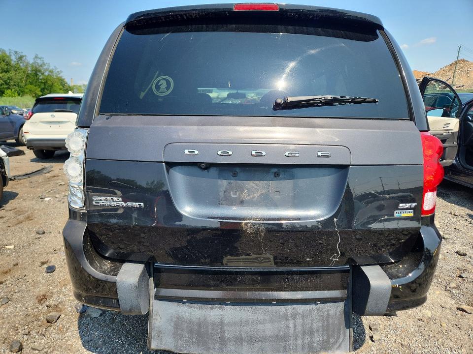 Продажа на аукционе авто 2017 Dodge Grand Caravan, vin: 2C4RDGCG6HR806004, номер лота: 62081406