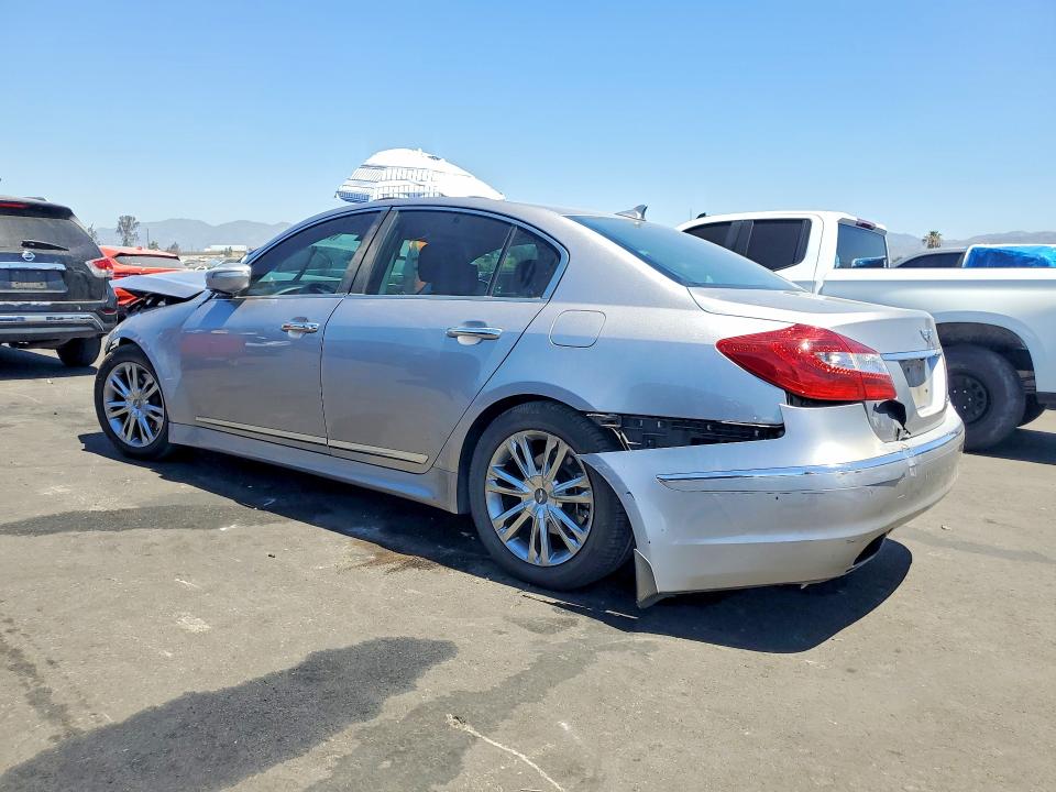 Продаж на аукціоні авто 2012 Hyundai Genesis, vin: KMHGC4DH4CU211160, номер лоту: 60193506
