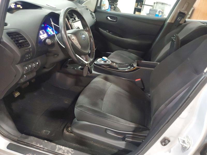 60742826 :رقم المزاد ، 1N4AZ0CP6FC305194 vin ، 2015 Nissan Leaf مزاد بيع