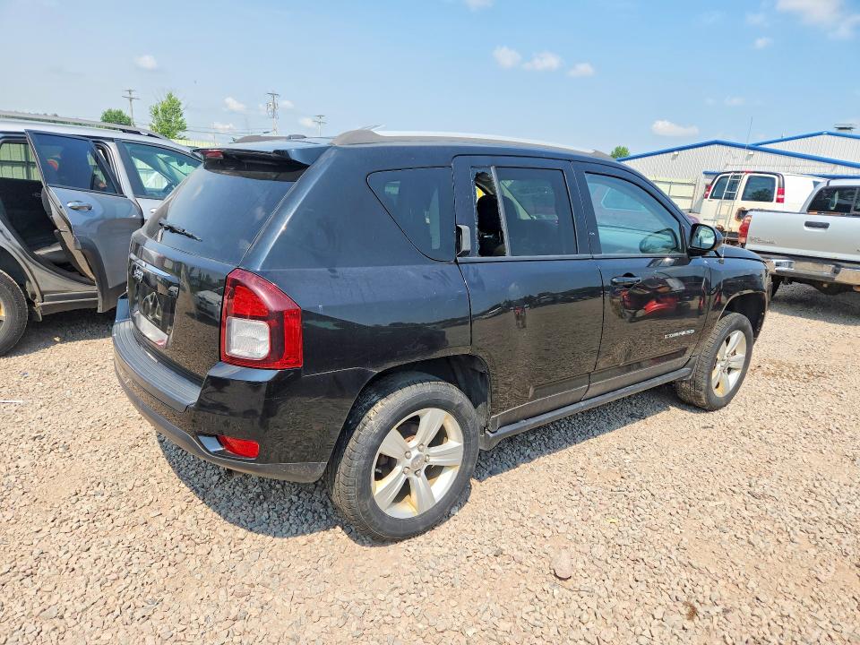 Продажа на аукционе авто 2016 Jeep Compass, vin: 1C4NJDBB9GD627016, номер лота: 62611706