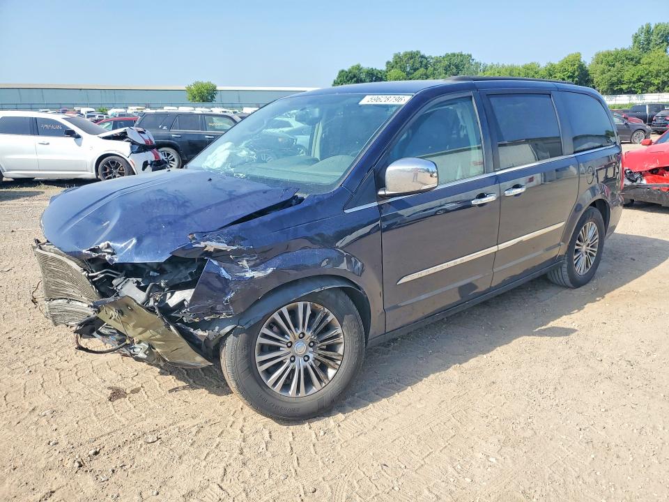 2014 Chrysler Town & Country მანქანა იყიდება აუქციონზე, vin: 2C4RC1CG7ER260857, აუქციონის ნომერი: 59628796