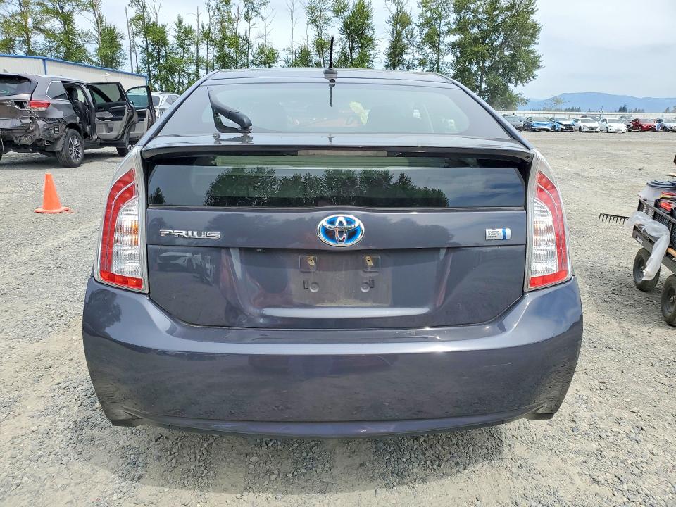 Продажа на аукционе авто 2015 Toyota Prius, vin: JTDKN3DUXF0481733, номер лота: 61625176