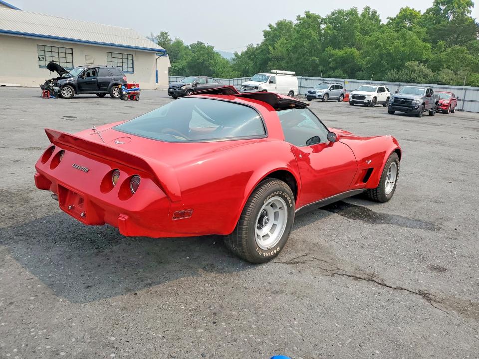 Aukcja sprzedaży 1979 Chev Corvette, vin: 1Z8749S425037, numer aukcji: 61512006