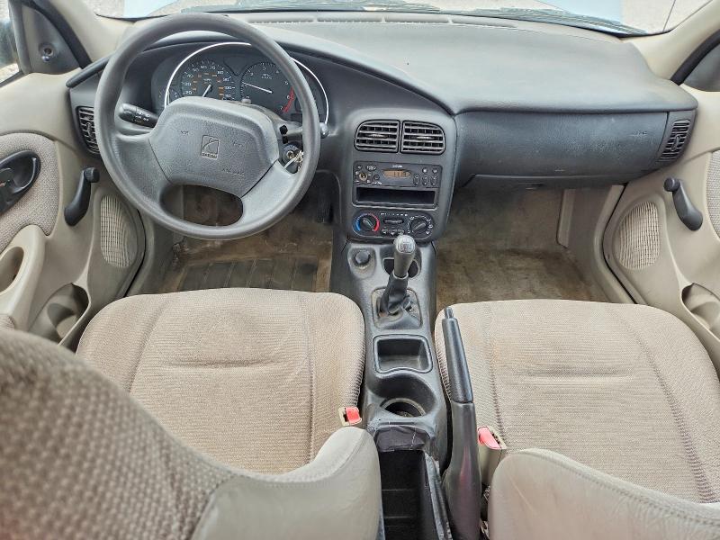 60459676 :رقم المزاد ، 1G8ZS52812Z296656 vin ، 2002 Saturn Sl مزاد بيع