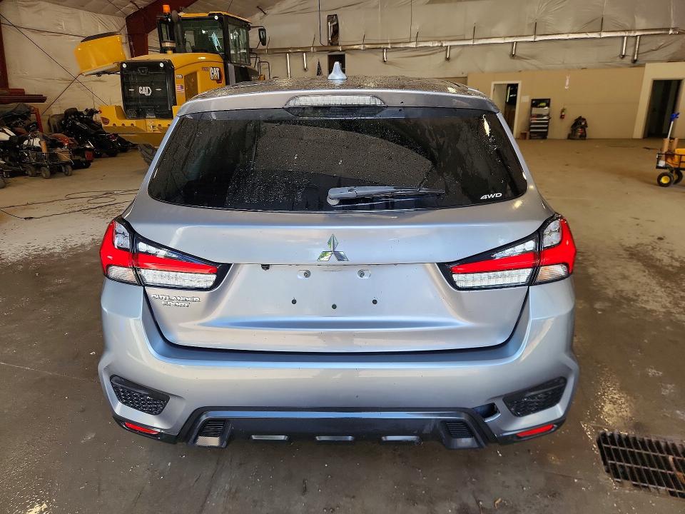 2024 Mitsubishi Outlander Sport მანქანა იყიდება აუქციონზე, vin: JA4ARUAU7RU009409, აუქციონის ნომერი: 61952216