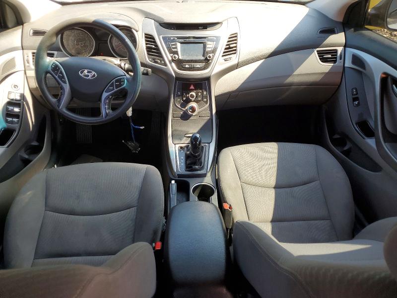 2015 Hyundai Elantra მანქანა იყიდება აუქციონზე, vin: KMHDH4AE0FU387934, აუქციონის ნომერი: 59695356