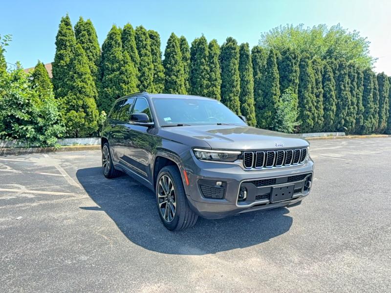 63011906 :رقم المزاد ، 1C4RJHDG6N8621729 vin ، 2022 Jeep Grand Cherokee مزاد بيع