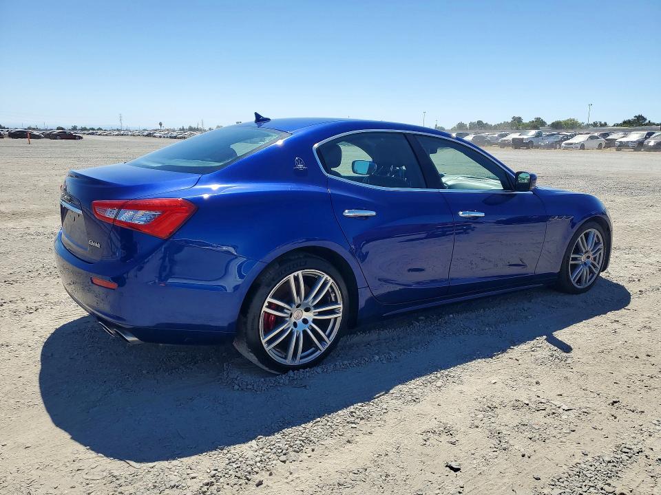 Продажа на аукционе авто 2015 Maserati Ghibli, vin: ZAM57RTA7F1139129, номер лота: 62360316