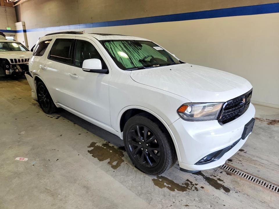 2017 Dodge Durango მანქანა იყიდება აუქციონზე, vin: 1C4RDJDG8HC839770, აუქციონის ნომერი: 59601546