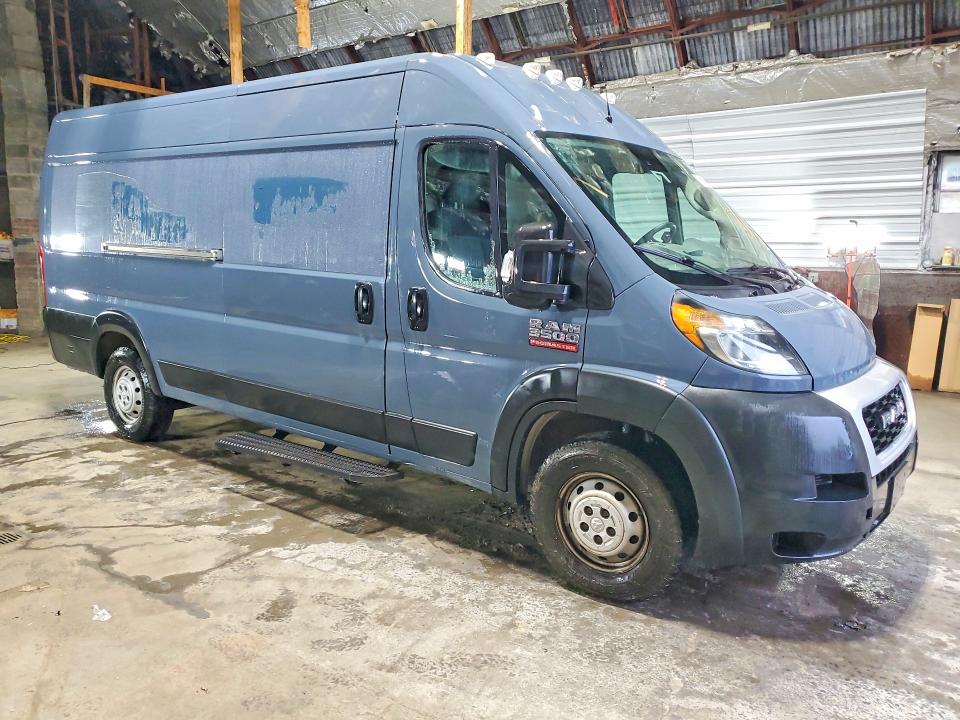 61037216 :رقم المزاد ، 3C6MRVJG2ME535156 vin ، 2021 Ram Promaster 3500 مزاد بيع