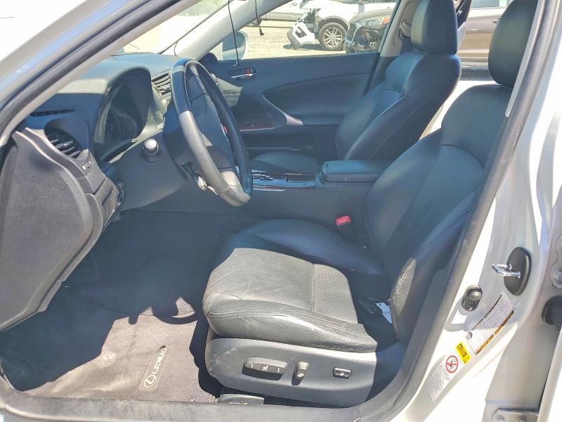 61210956 :رقم المزاد ، JTHCK262975008203 vin ، 2007 Lexus Is مزاد بيع