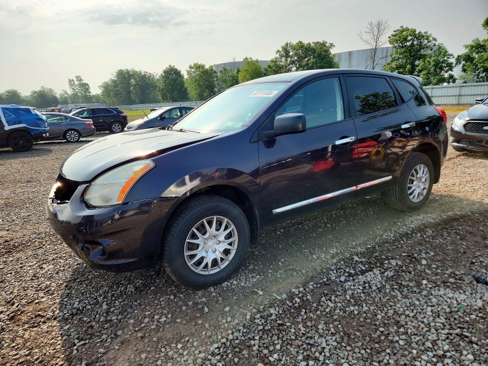 Продажа на аукционе авто 2013 Nissan Rogue, vin: JN8AS5MVXDW650687, номер лота: 58791606