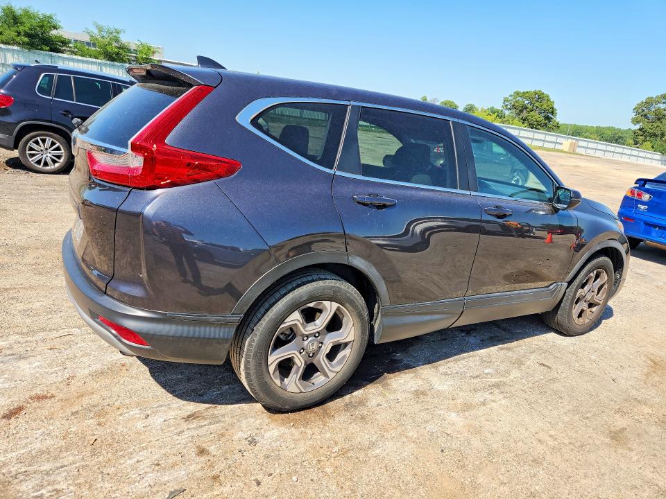 2017 Honda Cr-v მანქანა იყიდება აუქციონზე, vin: 7FARW1H52HE007383, აუქციონის ნომერი: 60495376