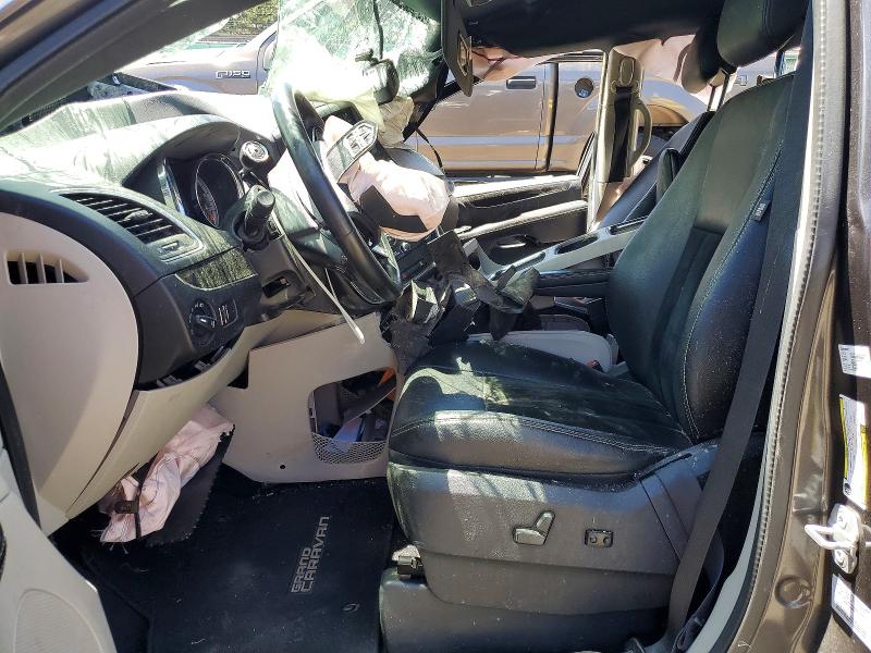 Продажа на аукционе авто 2016 Dodge Grand Caravan, vin: 2C4RDGCG0GR135279, номер лота: 60087626