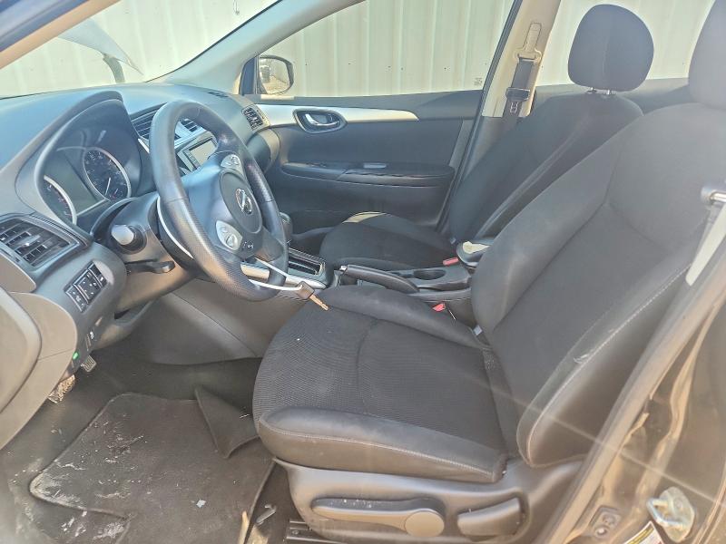 62390476 :رقم المزاد ، 3N1AB7AP6KY256187 vin ، 2019 Nissan Sentra مزاد بيع