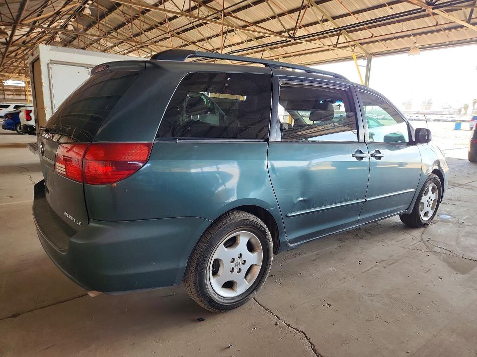 Aukcja sprzedaży 2004 Toyota Sienna, vin: 5TDZA23C14S165094, numer aukcji: 63257406