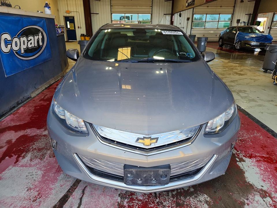 2017 Chevrolet Volt მანქანა იყიდება აუქციონზე, vin: 1G1RA6S53HU169538, აუქციონის ნომერი: 61766496