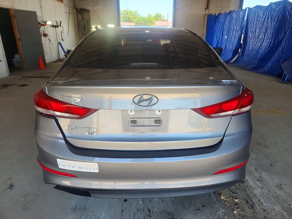 Aukcja sprzedaży 2018 Hyundai Elantra, vin: KMHD74LF6JU648159, numer aukcji: 61240136