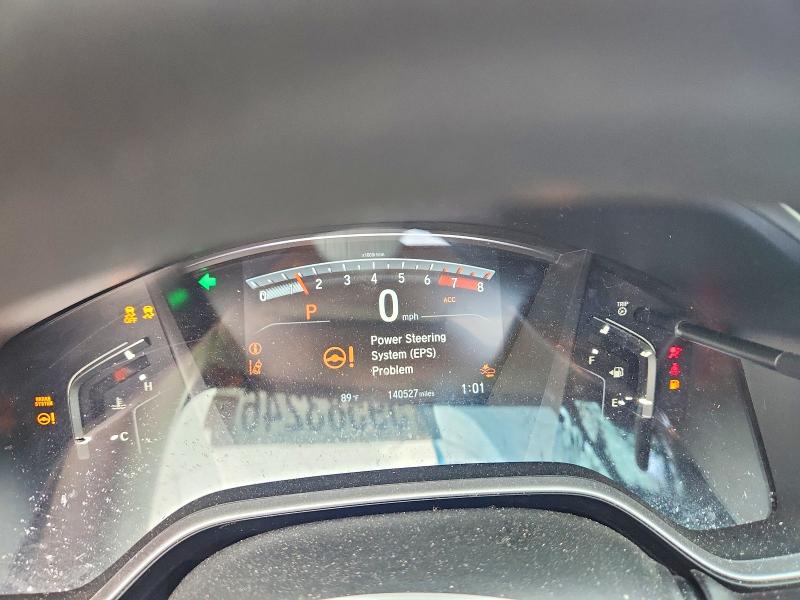 59583246 :رقم المزاد ، 2HKRW1H51HH518757 vin ، 2017 Honda Cr-v مزاد بيع