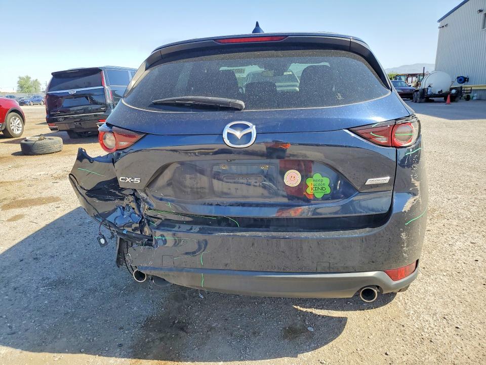 Aukcja sprzedaży 2019 Mazda Cx-5, vin: JM3KFACM2K0641737, numer aukcji: 60220696