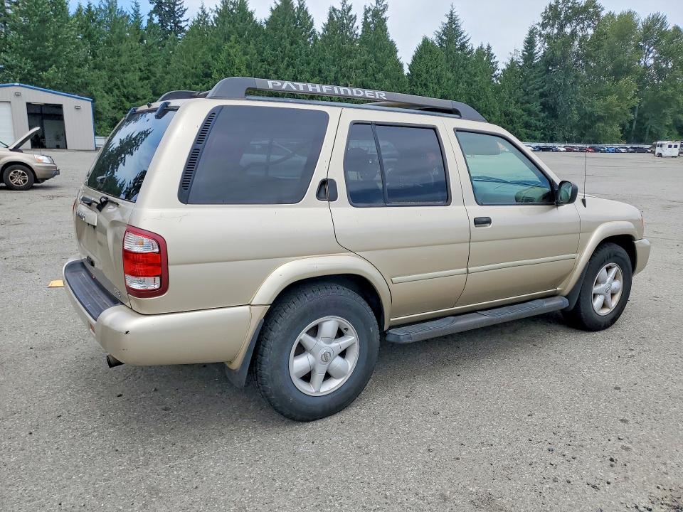 2002 Nissan Pathfinder მანქანა იყიდება აუქციონზე, vin: JN8DR09X72W652187, აუქციონის ნომერი: 62105296