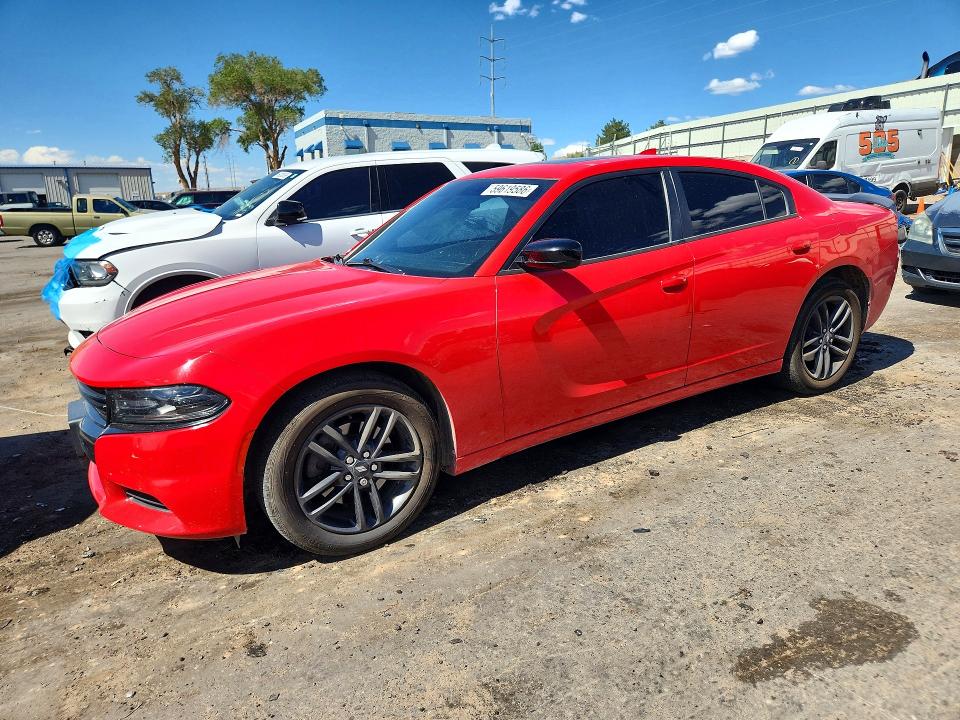 2019 Dodge Charger მანქანა იყიდება აუქციონზე, vin: 2C3CDXJG9KH728800, აუქციონის ნომერი: 59619586