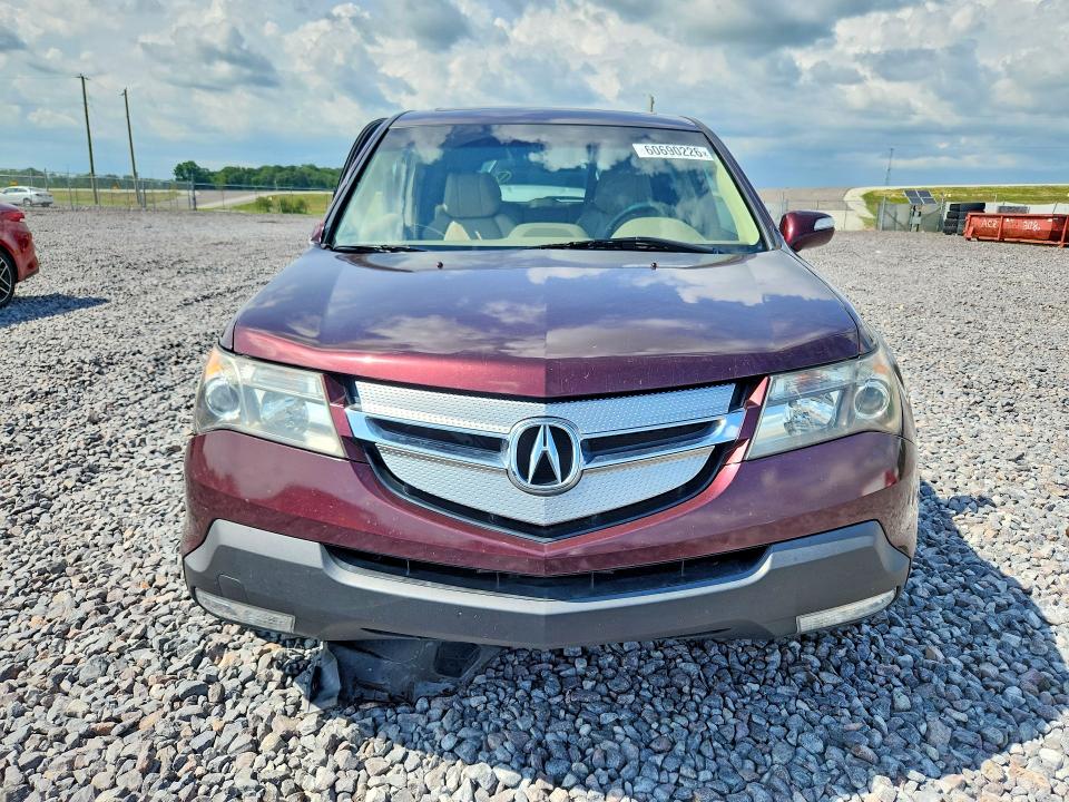 Продажа на аукционе авто 2009 Acura Mdx, vin: 2HNYD28629H521073, номер лота: 60690226