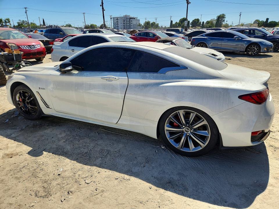 62423036 :رقم المزاد ، JN1FV7EK9KM360378 vin ، 2019 Infiniti Q60 مزاد بيع