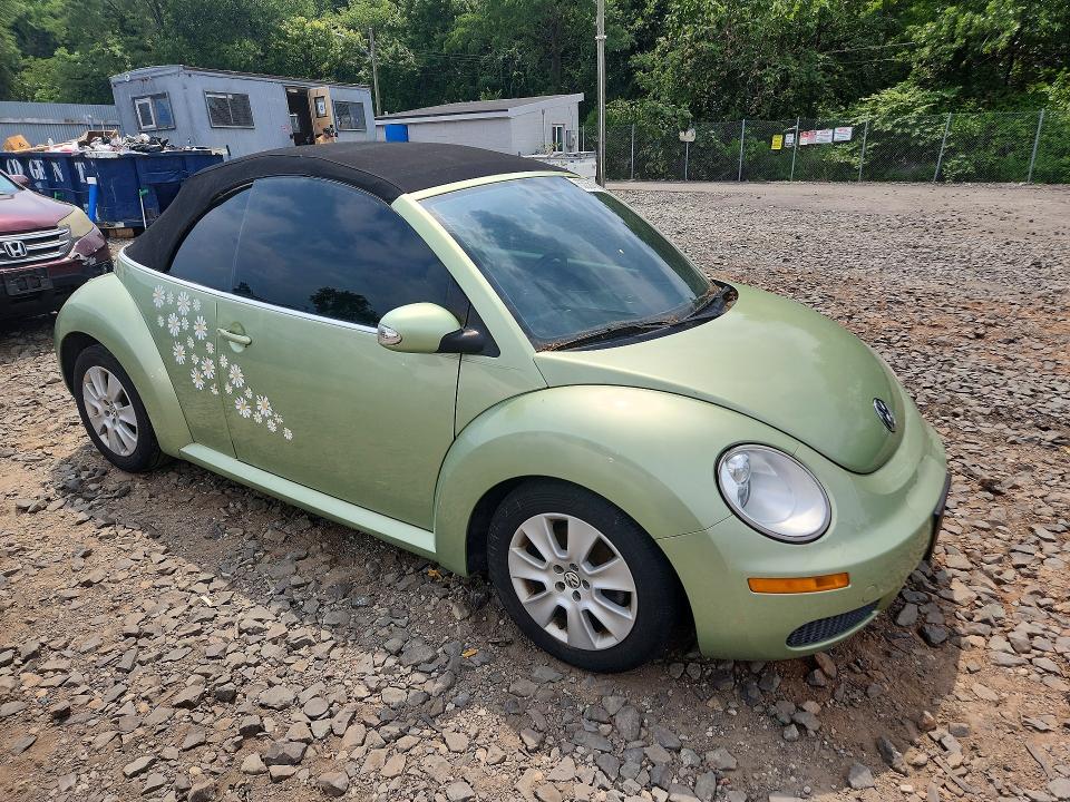 Продажа на аукционе авто 2009 Volkswagen New Beetle, vin: 3VWRF31Y39M406390, номер лота: 63056486