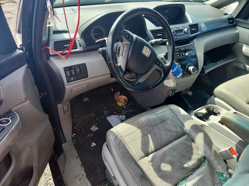 62980986 :رقم المزاد ، 5FNRL5H68BB101070 vin ، 2011 Honda Odyssey مزاد بيع