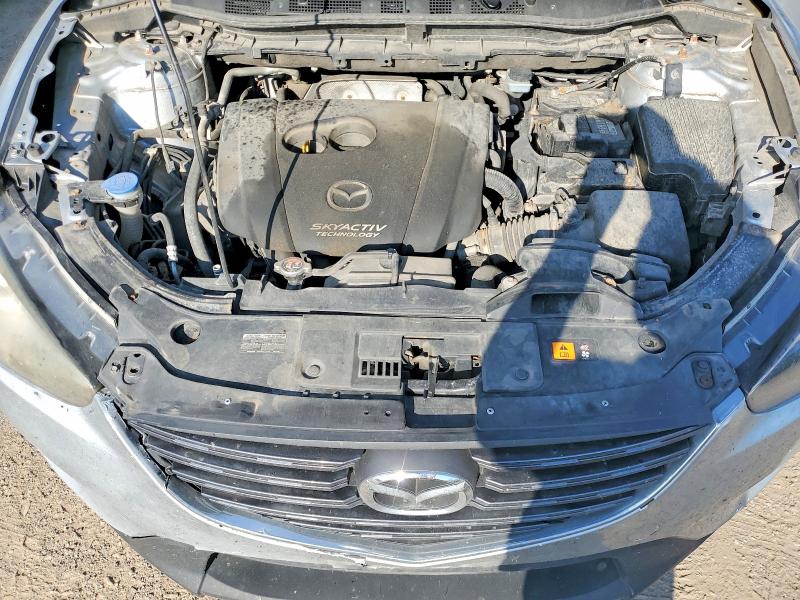 61371376 :رقم المزاد ، JM3KE4BY7G0840962 vin ، 2016 Mazda Cx-5 مزاد بيع